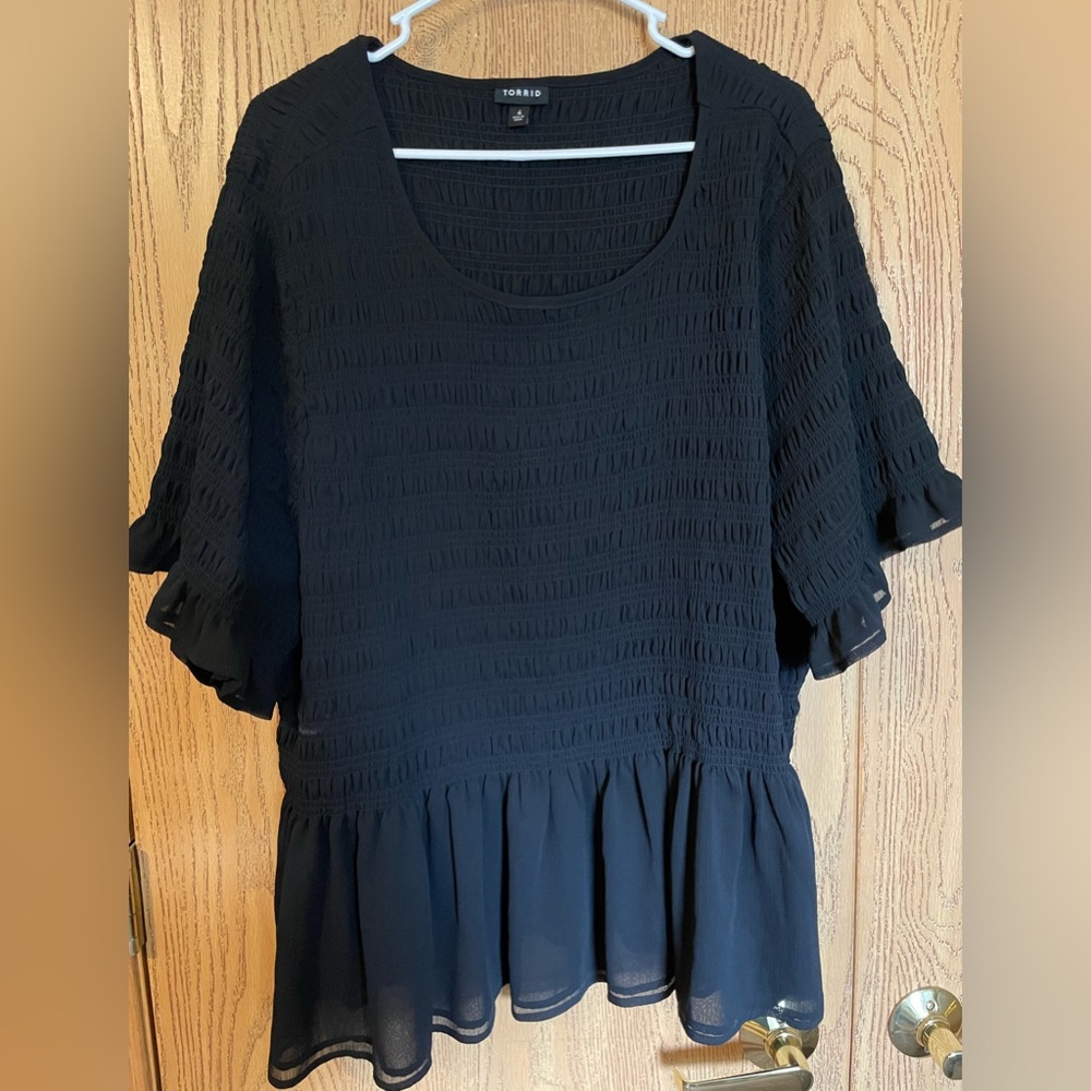 Black Torrid Top